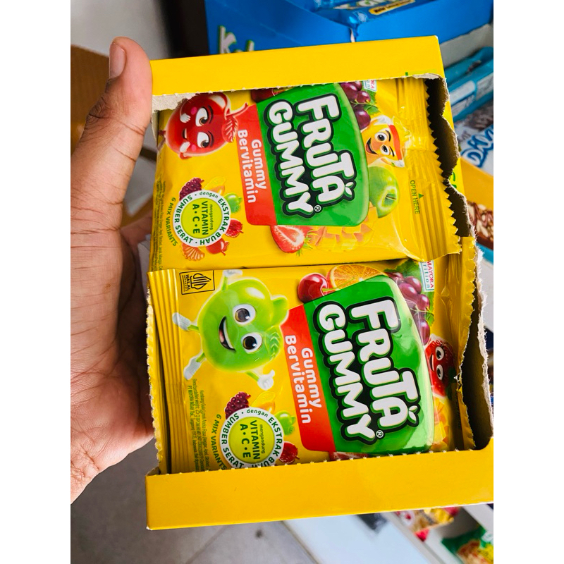 

fruta gummy