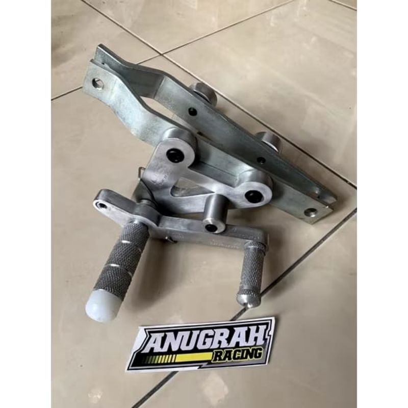 STEP UNDERBONE DURALIUM OSI RACING ANTI PATAH JUPITER Z F1ZR RX KING MX KING GTR SONIC