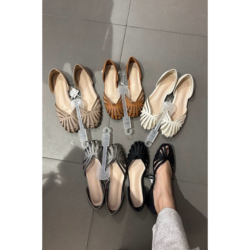 FLAT SHOES SANDALS VINCCI ORI MALAYSIA