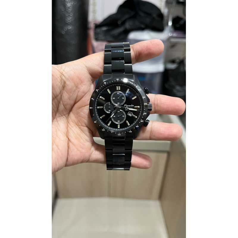 Jam Tangan Pria Alexandre Christie 6630MC Original