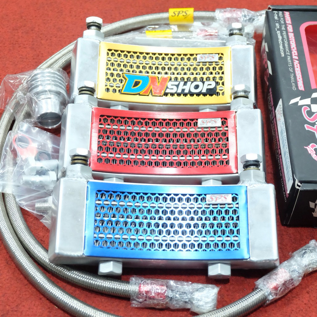 Oil cooler sps racing vario click original thailand