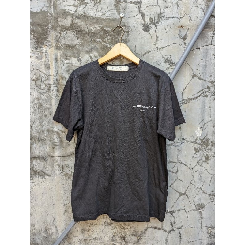 t-shirt off white second