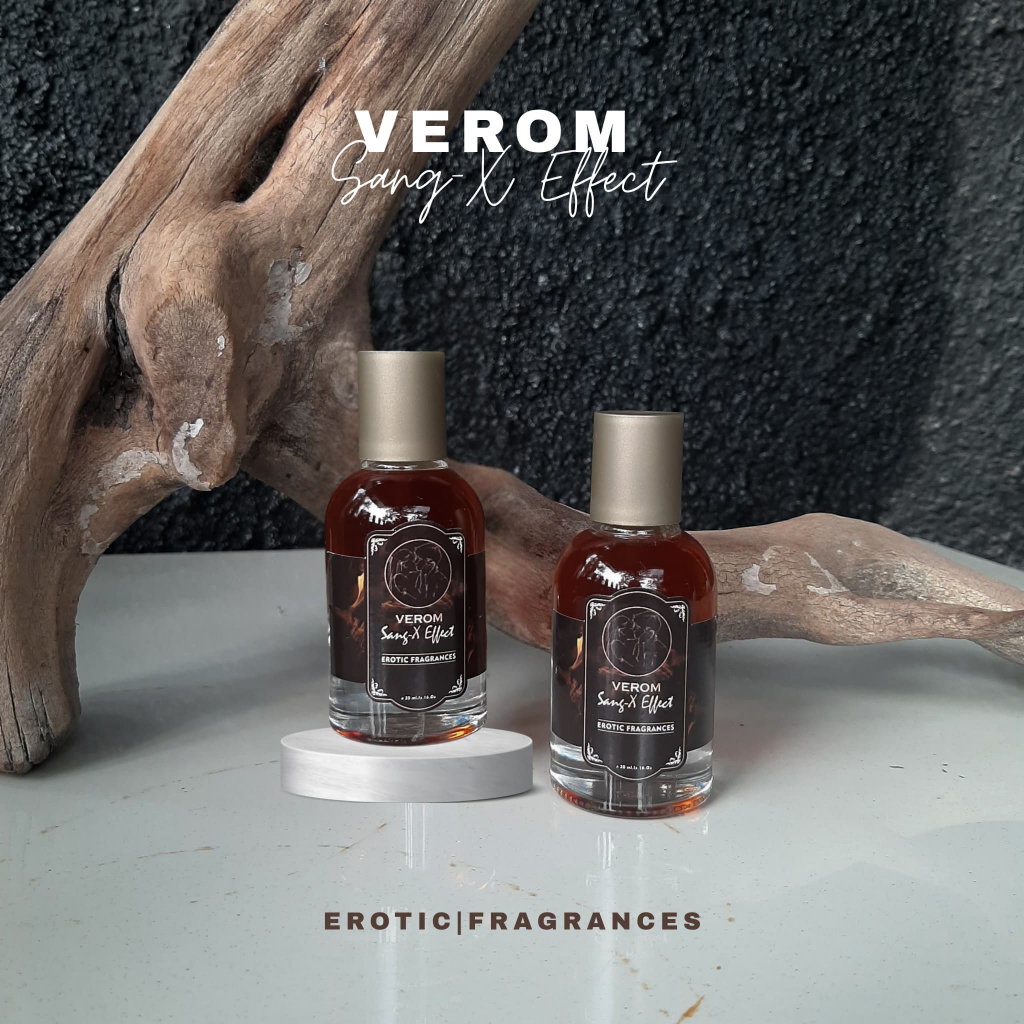 Parfum Viral Verom Sang-X Effect – Original Limited Edition Parfum Pria No.1 Paling Dicari