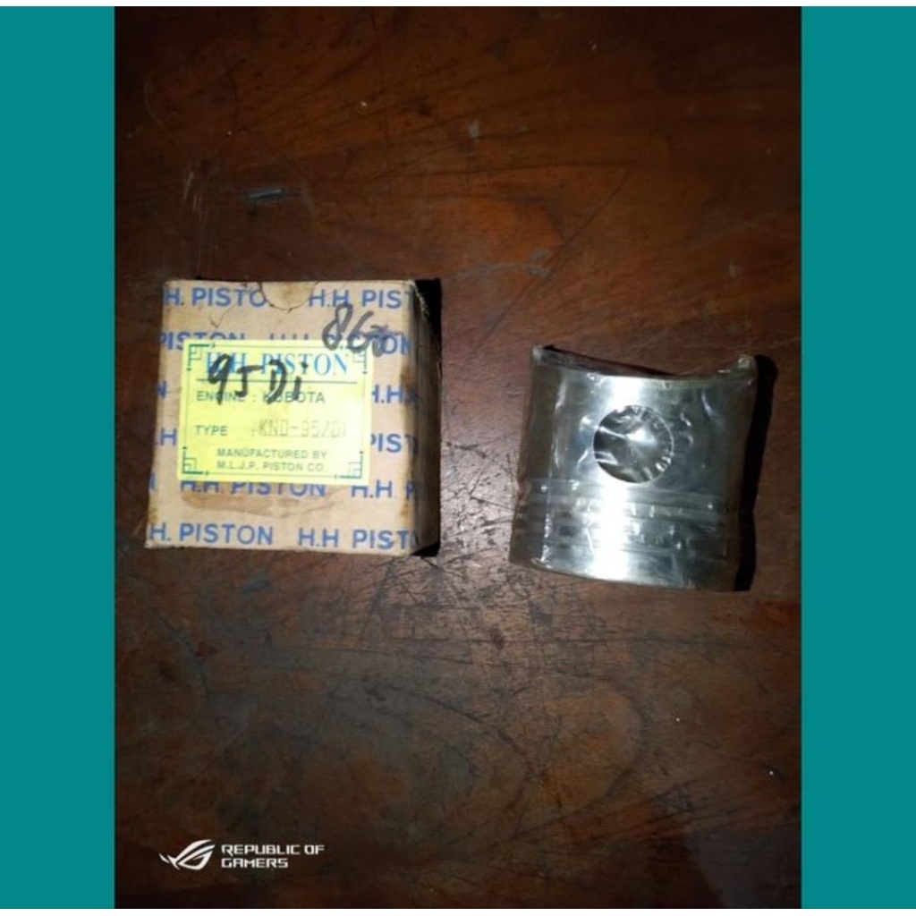 seher/piston kubota KND95DI 1cylinder 9,5 PK/HP (STD)