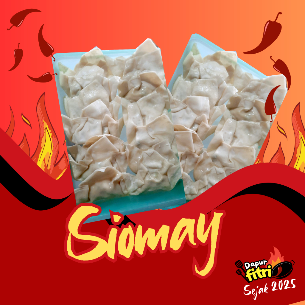 

SIOMAY AYAM TOPING 5pcs