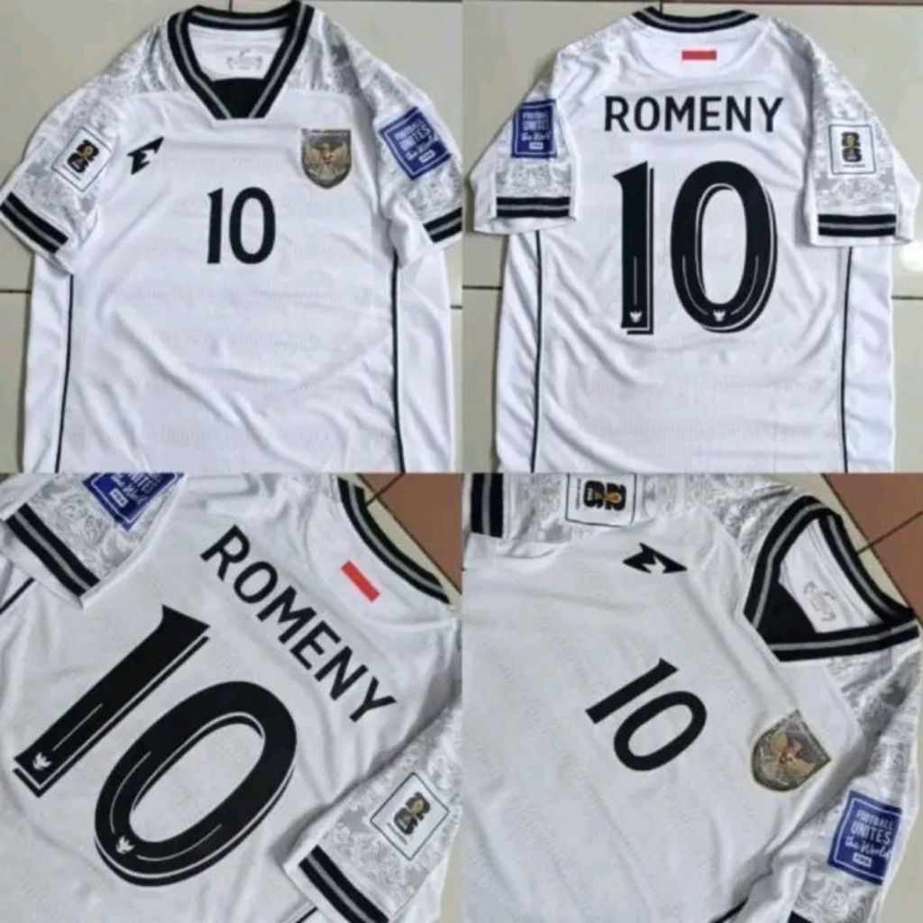 JERSEY BAJU BOLA TIMNAS INDONESIA AWAY 2025 GRADE ORI