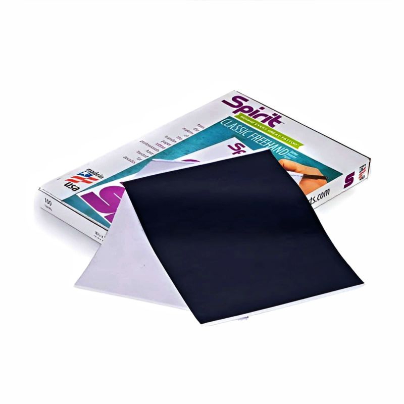 Kertas Jiplak / Kertas Thermal. Thermal Spirit Classic Freehand Transfer Paper 1 Lembar - Kertas Jip