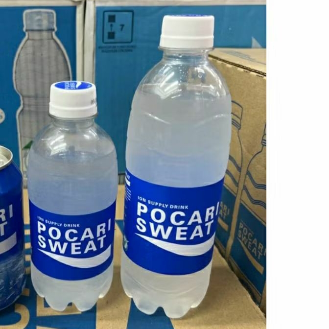 

Pocari Sweat Botol 350ml dan 500 Ml