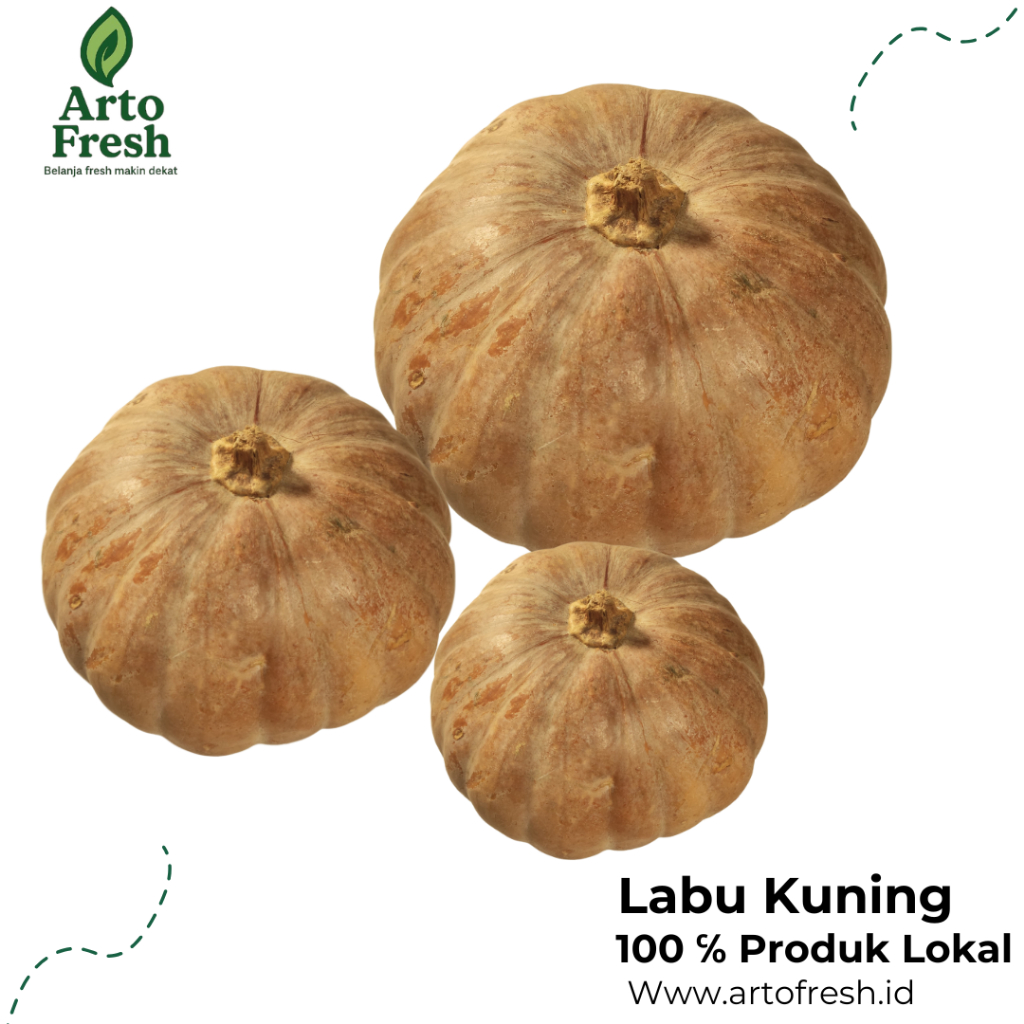 

Labu Kuning Segar ArtoFresh Per Kg