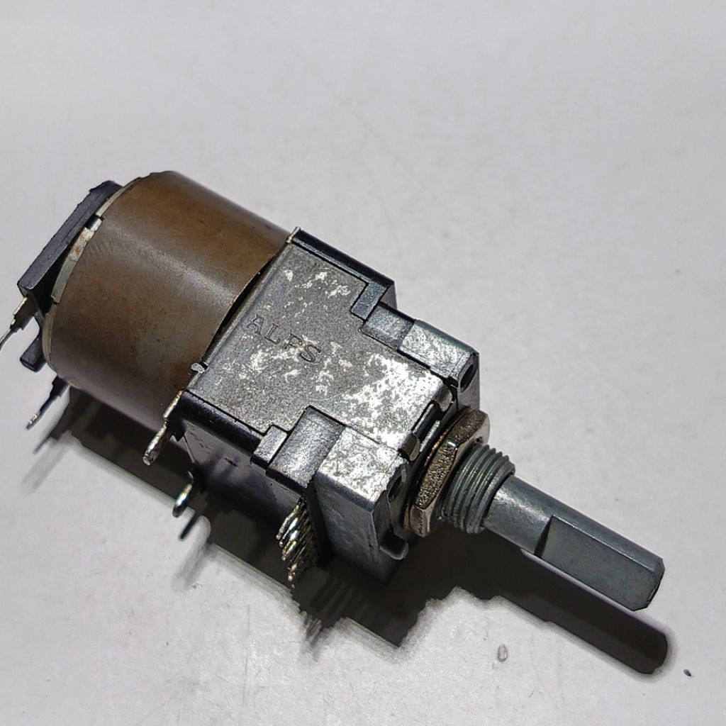 potensio volume ALPS + motor dinamo original ex amplifier Pioneer