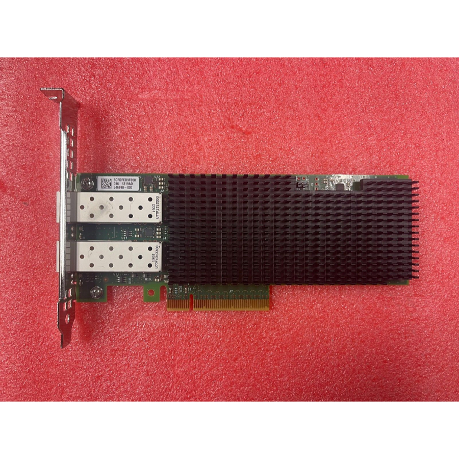 Intel XXV710-DA2 lan card dual 2 port 10/25G sfp28 sfp+ 25g 25gbps 25gb 10g 10gbps 10gb