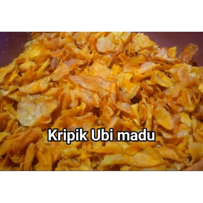 

500 & 1 KG KRIPIK UBI MADU/KRIPIK ENAK/KRIPIK UBI/KRIPIK GURIH/VIRAL/CEMILAN/JAJANANGURIH/VIRAL/SNACK/OLEH OLEH/BREBES