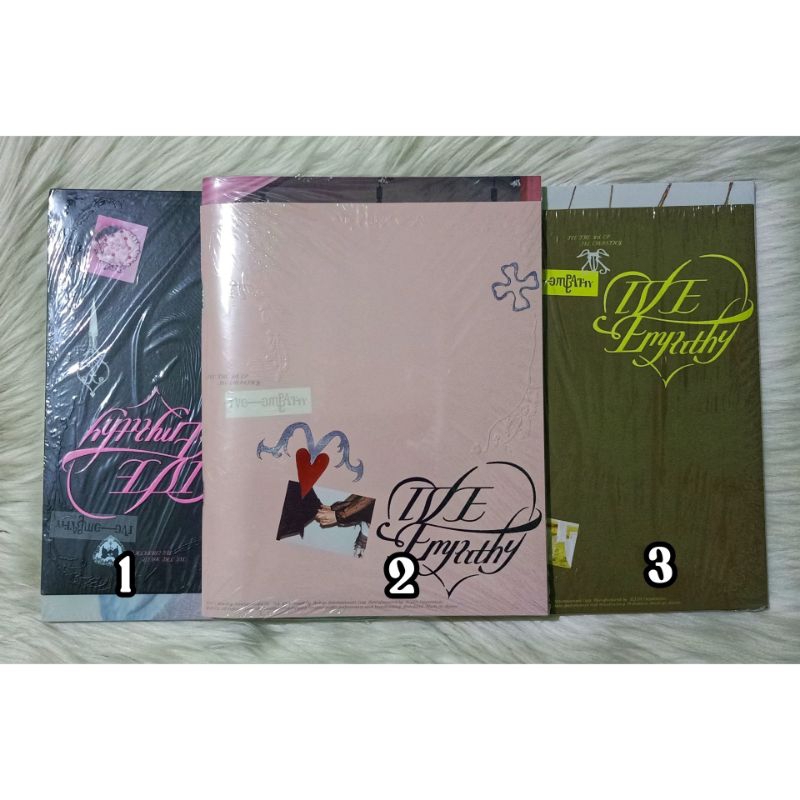 (Readystock) Album Official IVE Empathy Sealed