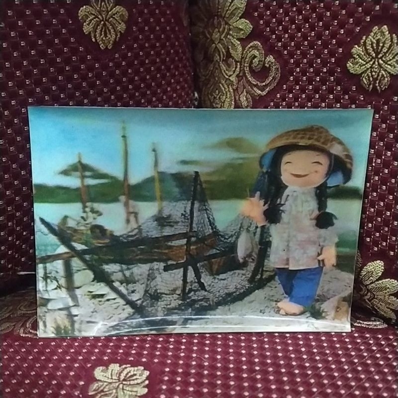 

postcard kartu pos kartu ucapan 3D animasi