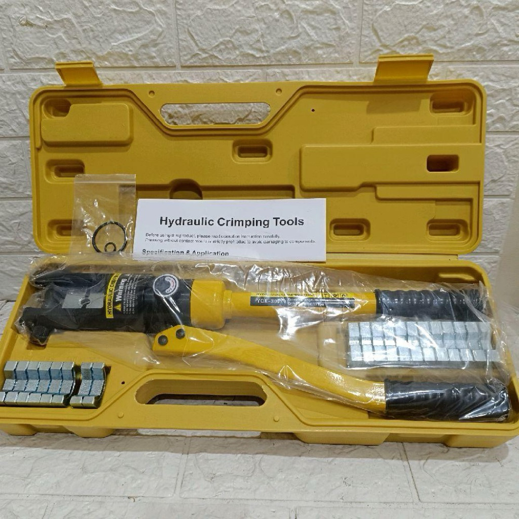 TANG PRESS HIDROLIK YQK 300 - HYDRAULIC CRIMPING TOOLS 300MM  - TANG PRESS SKUN HIDROLIK 300 MM