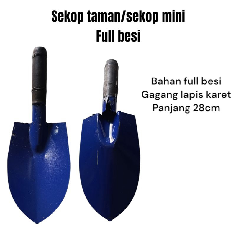 sekop taman/sekop mini full besi