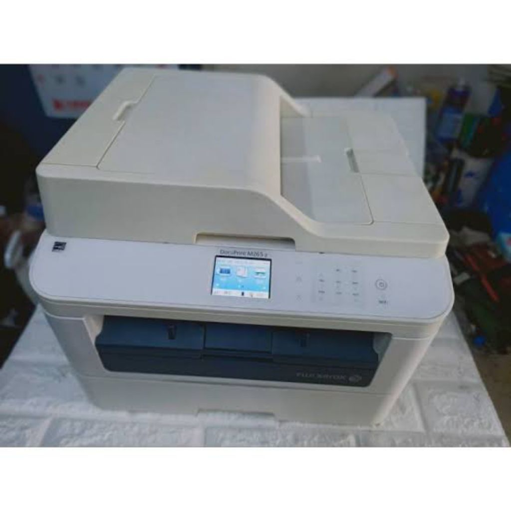 MESIN FOTOCOPY XEROX  M  265 z  F4 AUTO DUPLEX  SECOND SIAP PAKAI
