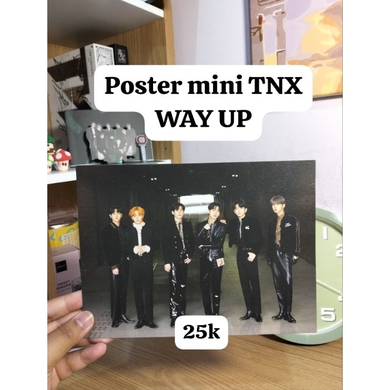 OFFICIAL POSTER MINI TNX ALL MEMBERS ERA WAY UP