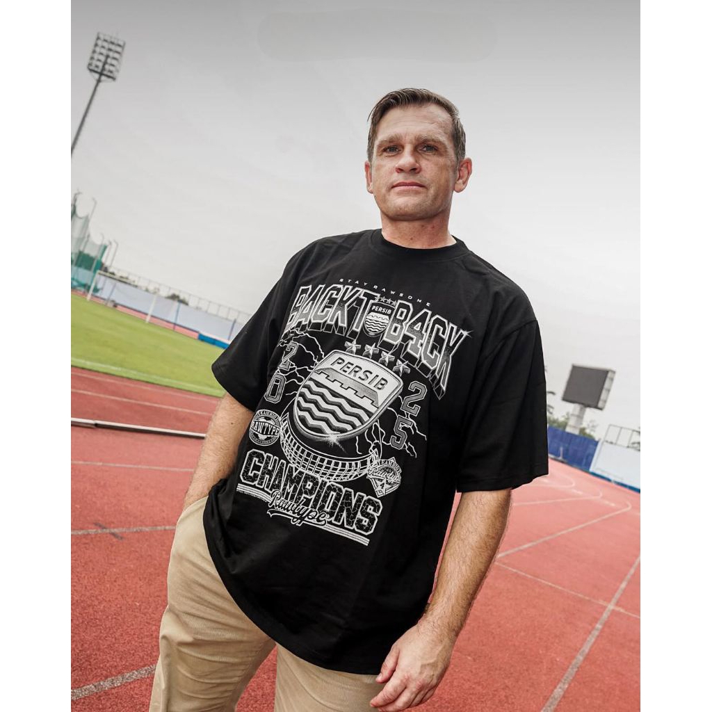 Kaos champion Oversize persib B2B