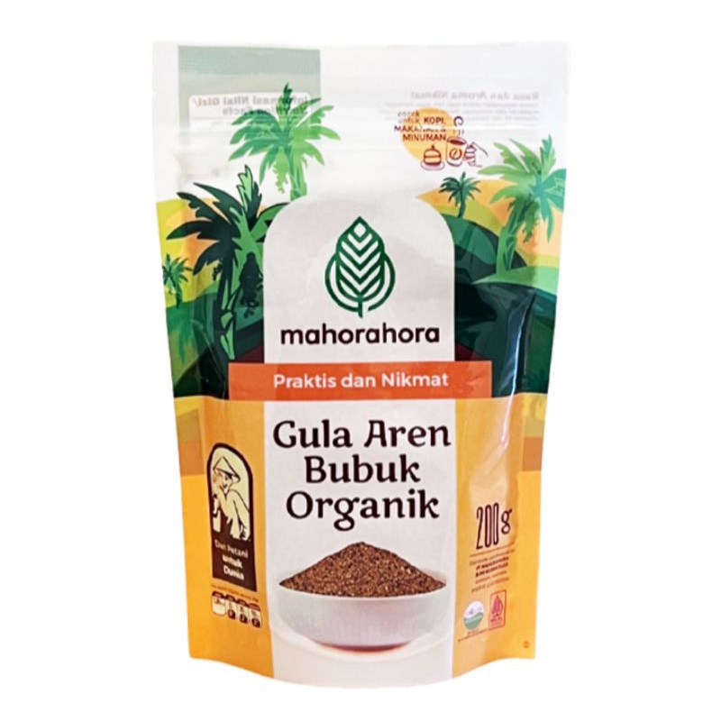 

Mahorahora Gula Aren Bubuk Murni 200 g