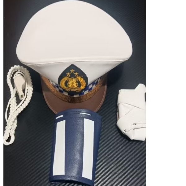 Aksesoris Polisi Anak / Atribut Polisi Anak (Polantas) TNI AU TNI TOPI TOPI sabara