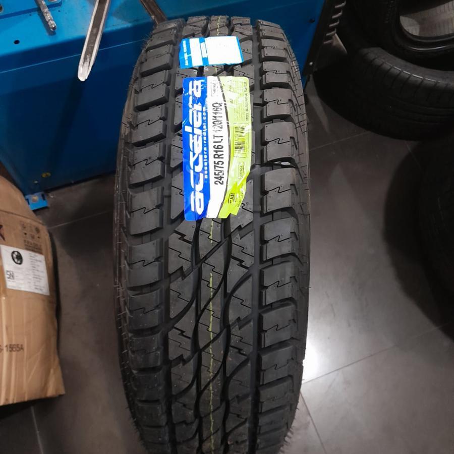 Ban Mobil Semi Offroad Type Accelera Omikron A/T 245/75 R16 Ban Mobil Tubles Termurah 245 75 Ring 16