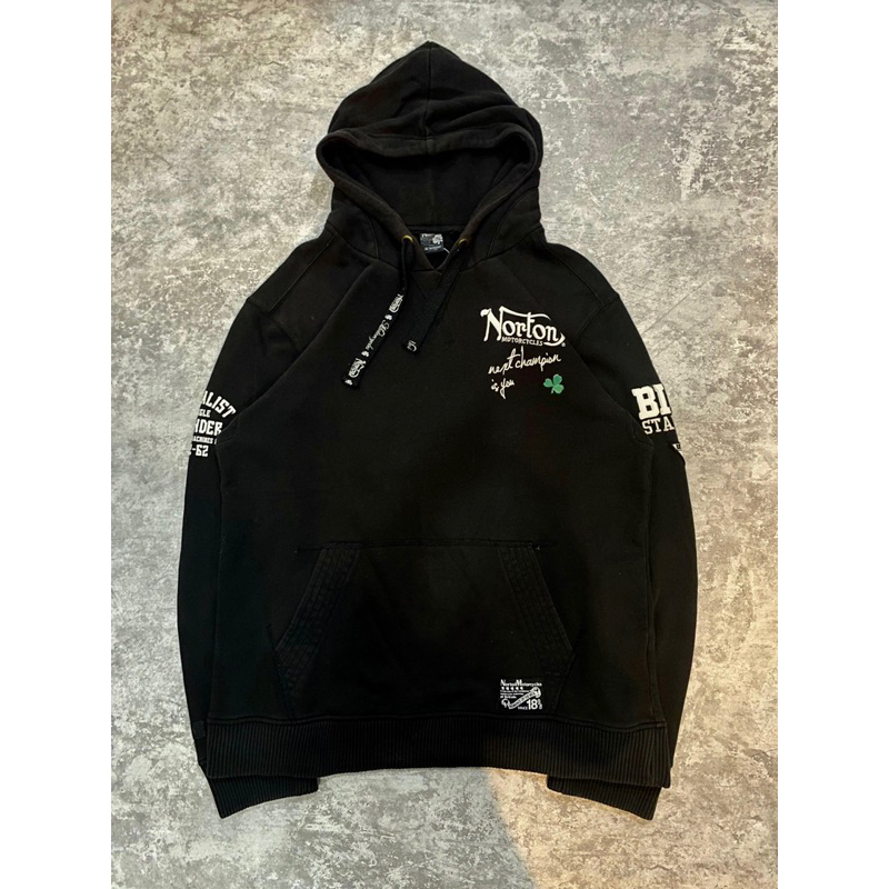 HOODIE NORTON MOTORCYCLE SECOND