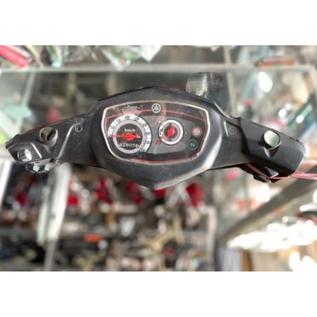 Speedometer Vega Zr set batok belakang ori copotan hidup normal 100%