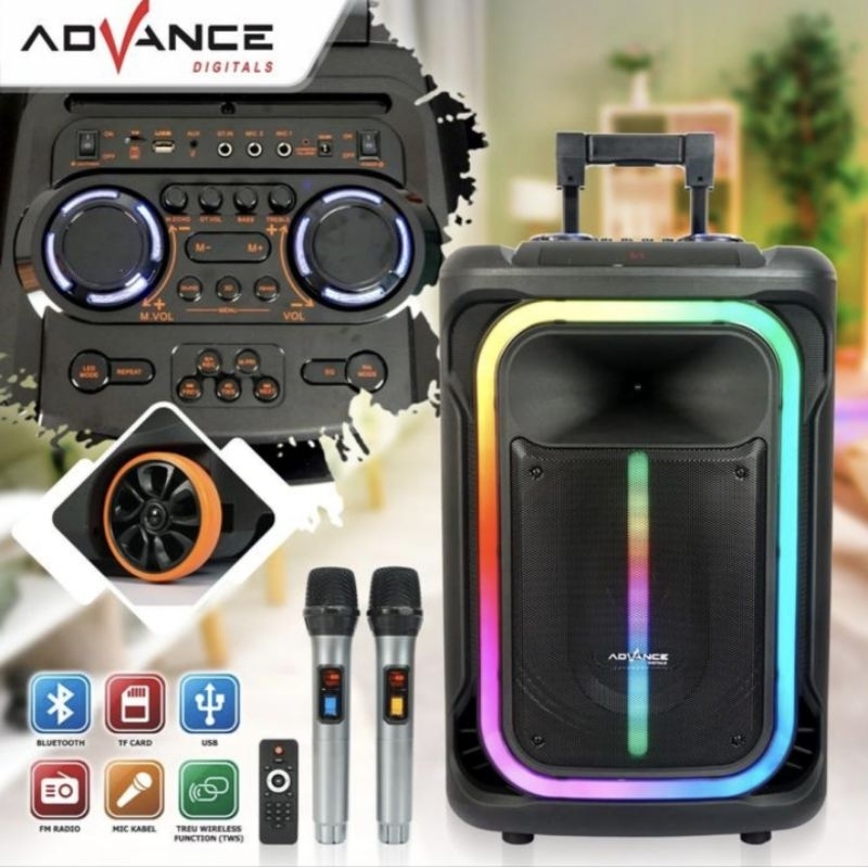 Speaker Portable Advance K1512-F Meeting 15inch