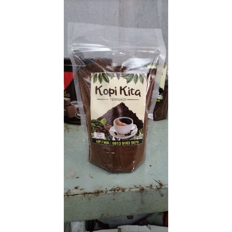 

kopi tulen/kopi robusta/kopi muria