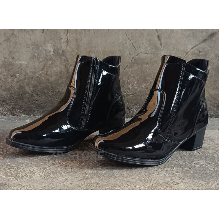 KODE Y37Q Sepatu Pdh PolwanSepatu Pdl Sus PolwanSepatu Polwan