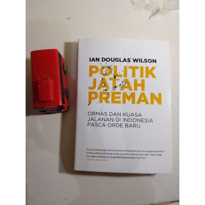 buku politik jatah preman