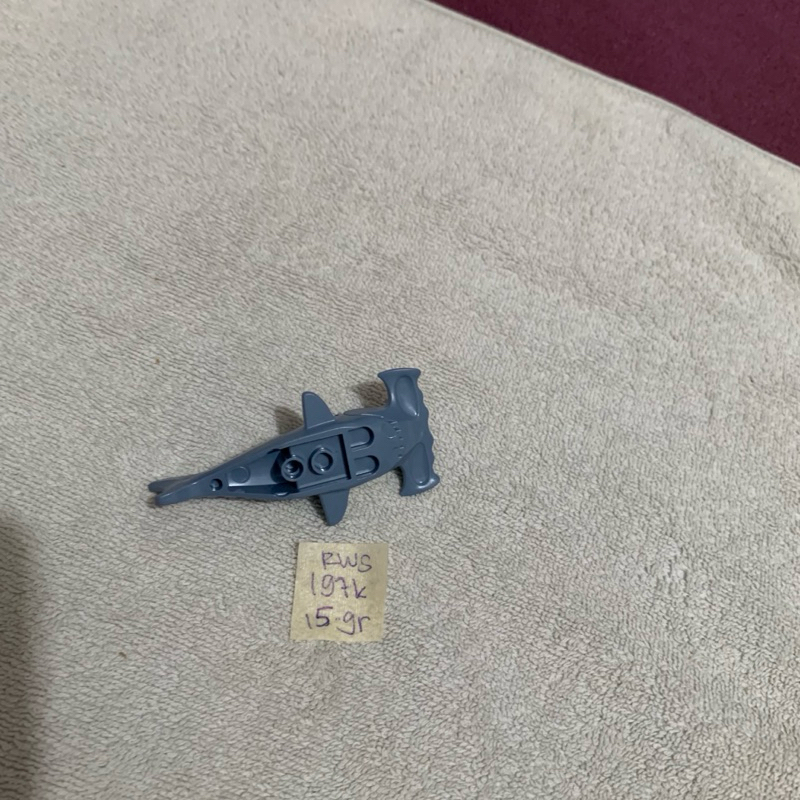 Lego original Lego hewan ikan hiu real picture