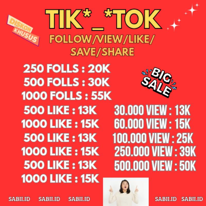 Followers Tik**Tok Permanen Real Aktif Murah Proses Cepat