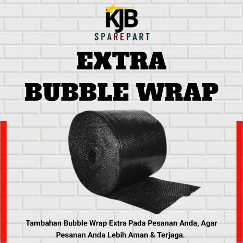 

Tambahan Extra Bubble Wrap - KJB Spare Part