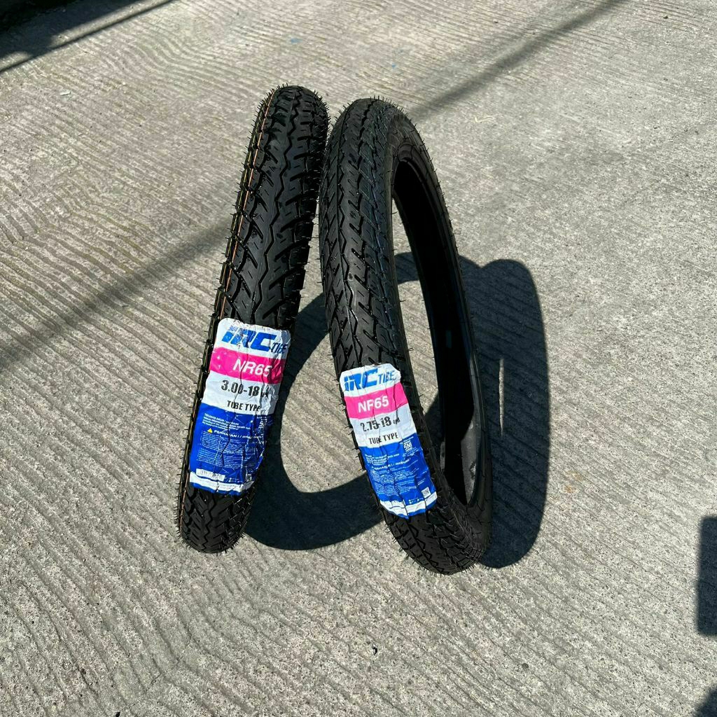 BAN LUAR RX KING DEPAN ATAU BELAKANG IRC NR65 RING 18 RX KING UKURAN 300 BAN LUAR RX KING RING18 DEP