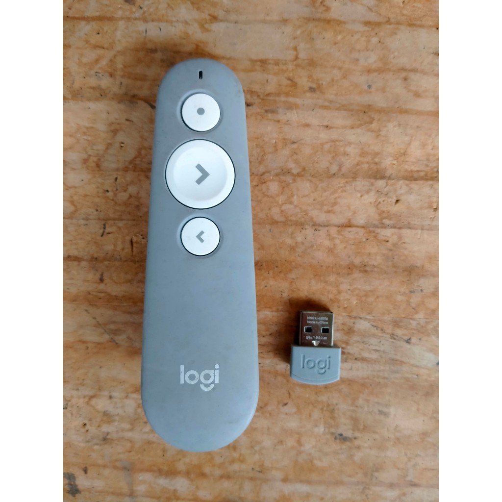 Laser Presenter Logitech R500s Wireless & Bluetooth- Laser Pointer R500s