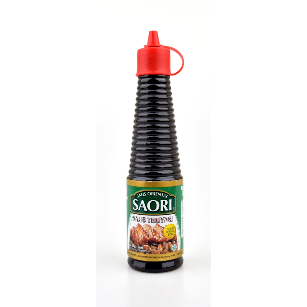

Saori Saus Oriental Teriyaki 135 ml
