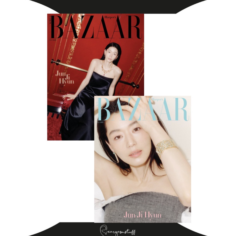 KODE Y83H HARPER BAZAAR KOREA MAY 225 JUN JIHYUN  MAJALAH KOREA MEI