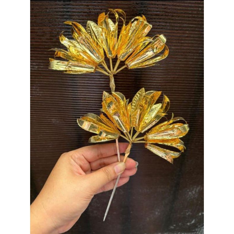 cucuk cempaka // bunga emas cempaka premium sepuh emas