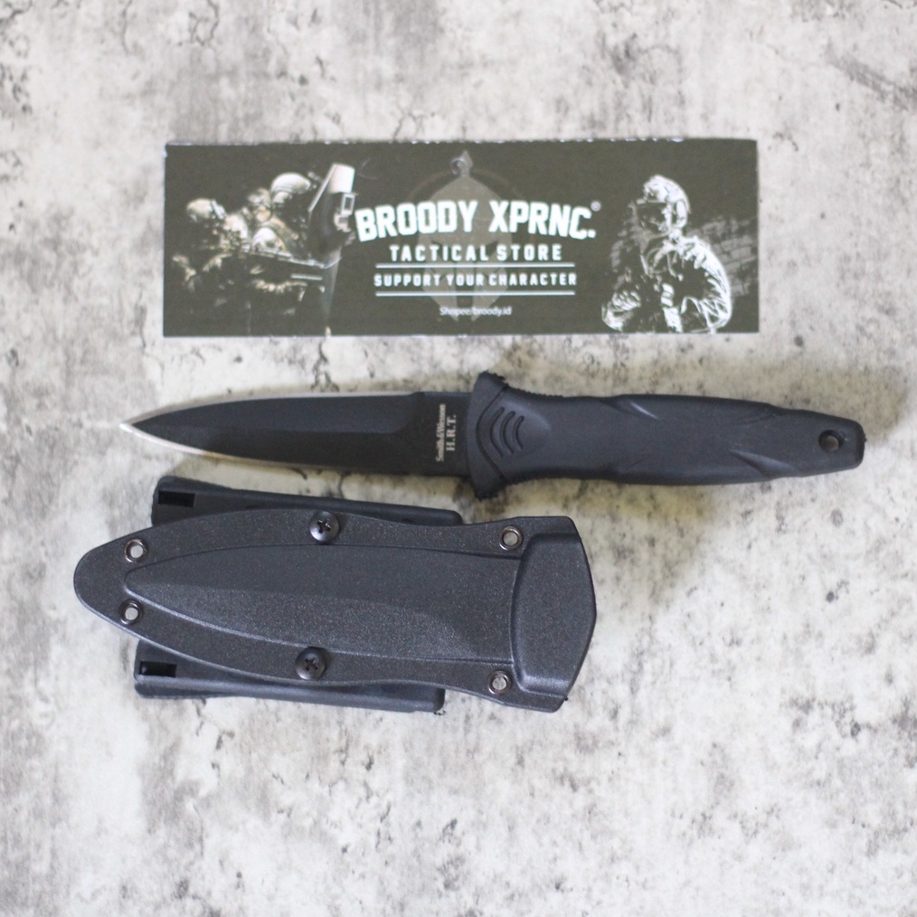 BROODY  Pisau Tactical Kydex SmithWesson HRT KODE Q8K3