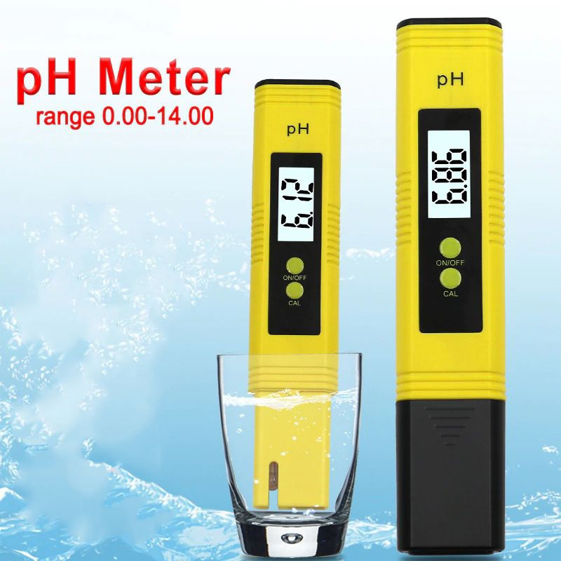 Taffware Alat Ukur Uji PH Digital Meter Tester Air Minum Aquarium Laboratorium