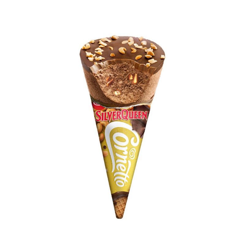 

Wall's Cornetto Es Krim Cokelat Silverqueen 108 ml