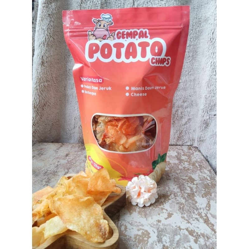 

Keripik Kentang Crunchy Gempal – Gurih, Manis Pedas, Bikin Ketagihan!