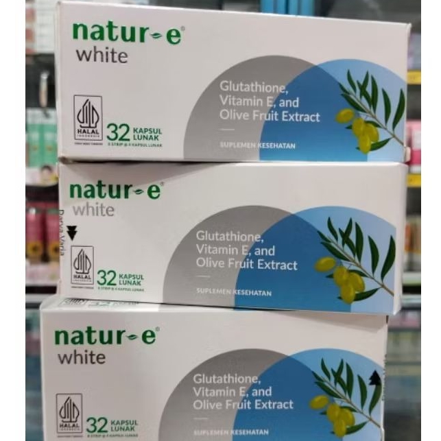 NATUR-E WHITE BRIGHTENING 32 soft kapsul