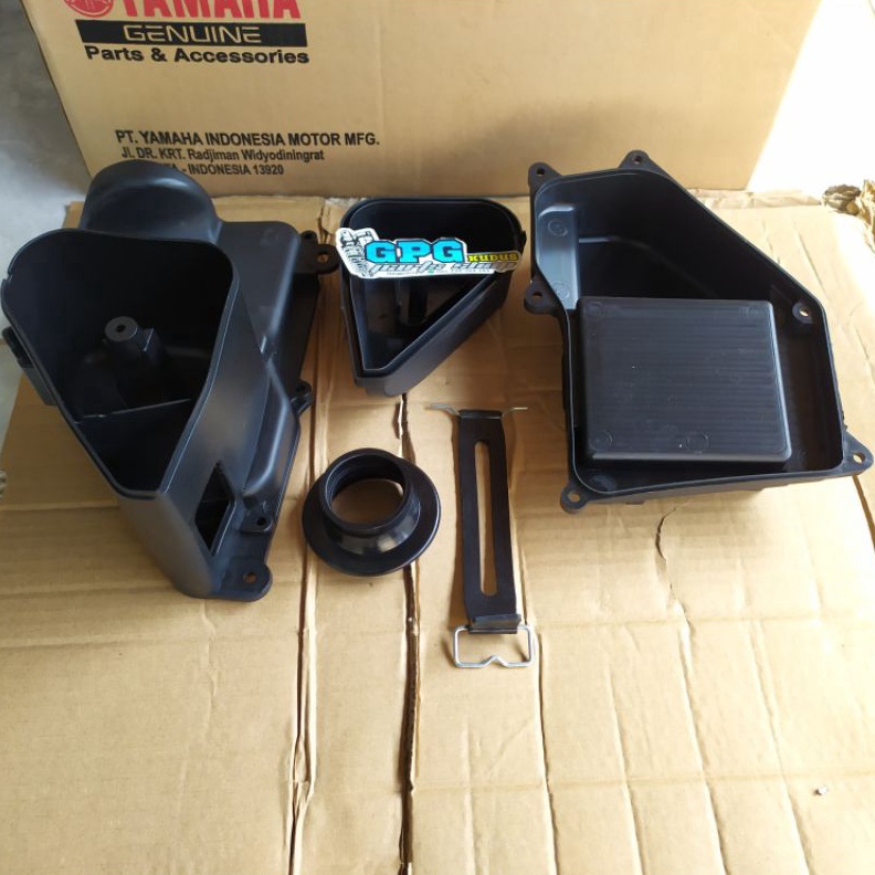 KODE U78K BOX FILTER UDARA DUDUKAN WADAH TEMPAT AKI 5 BAGIAN RX KING SET KARET FILTER KARET AKI