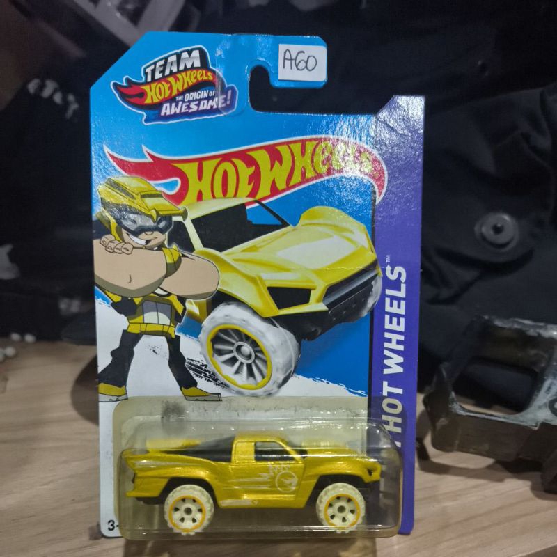 Hot Wheels Baja Truck. Team Hot Wheels The Origin Of Awesome Varian Ban putih