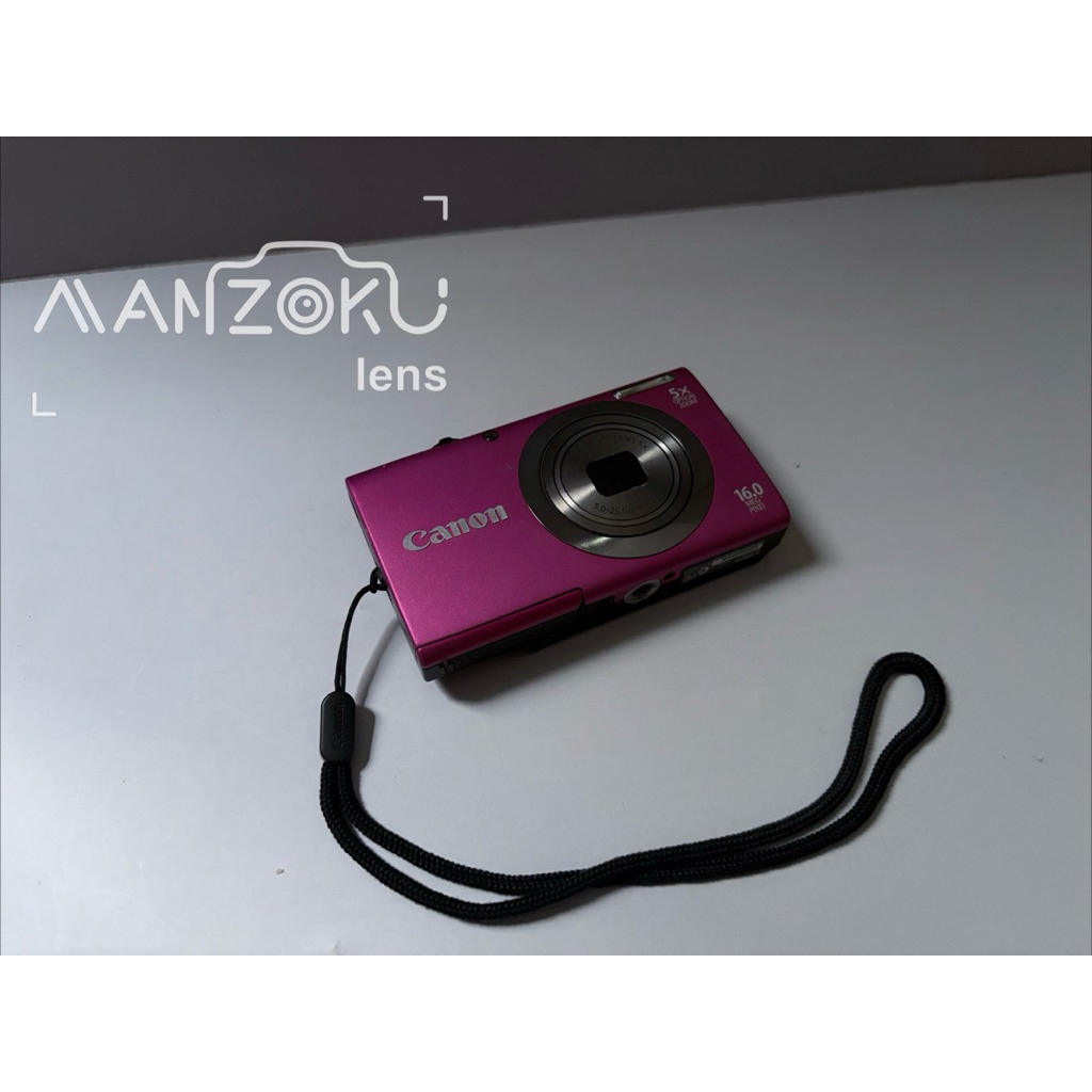Canon Powershot A2300 hd (Pink)