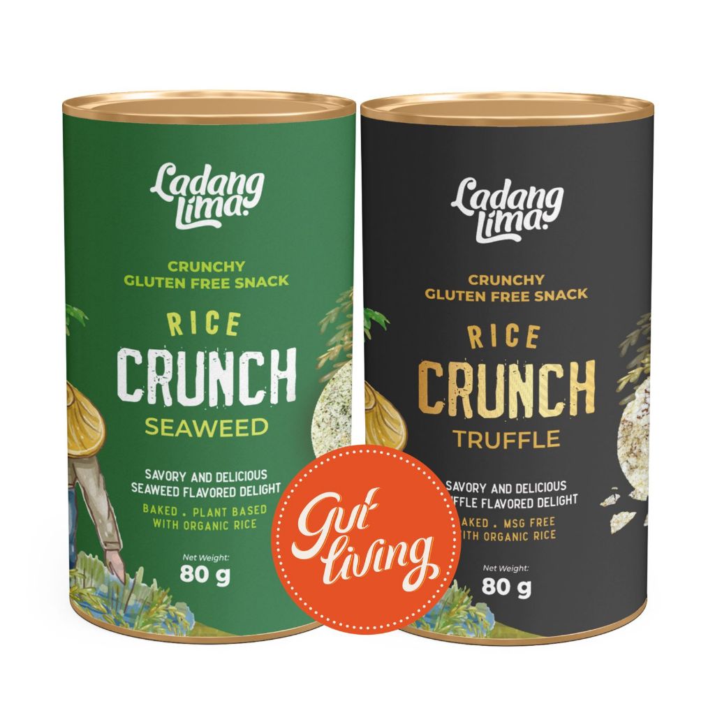 

Gluten Free Rice Crunch Snack Ladang Lima