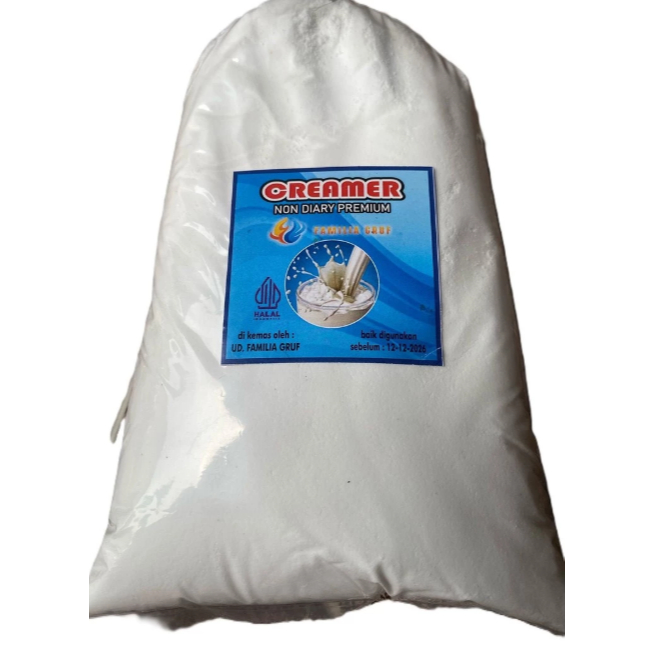 

TERLARIS - BUBUK CREAMER NON DAIRY PREMIUM 1 KG - KRIMER